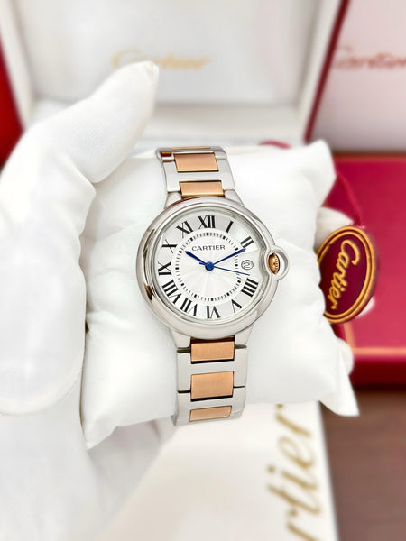 The Cartier Ballon Bleu is a luxurious and elegant timepiece that embodies Cartier’s signature craftsmanship and timeless design.