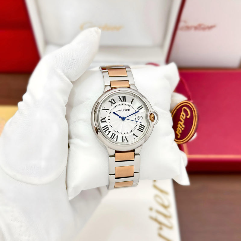 The Cartier Ballon Bleu is a luxurious and elegant timepiece that embodies Cartier’s signature craftsmanship and timeless design.
