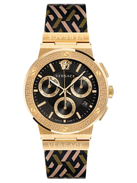 VERSACE Greca Logo Monogram Premium Store Article
