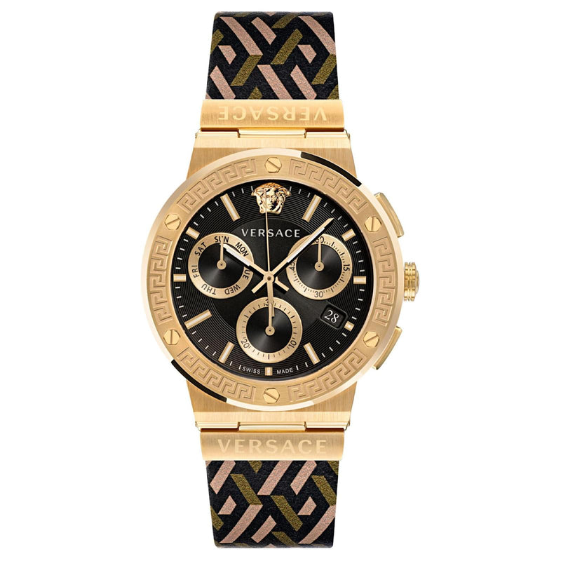 VERSACE Greca Logo Monogram Premium Store Article