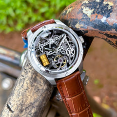 EARTH PRIDE EXSO OIL WHEEL LIMITED EDITION PREMIUM AUTOMATIC