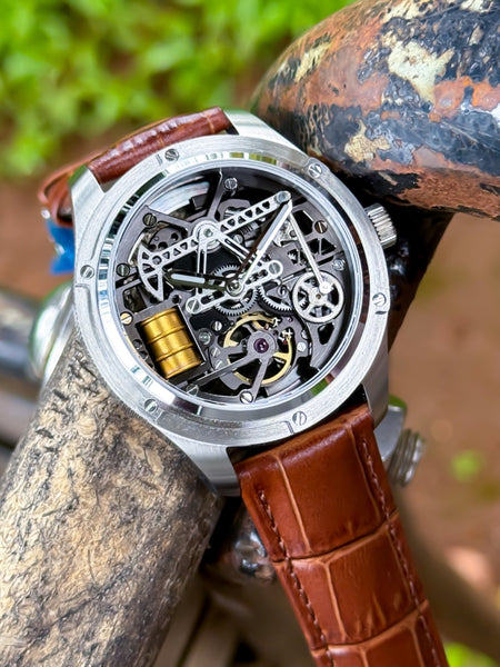 EARTH PRIDE EXSO OIL WHEEL LIMITED EDITION PREMIUM AUTOMATIC