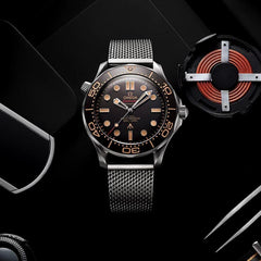Omega Seamaster Automatic Watch