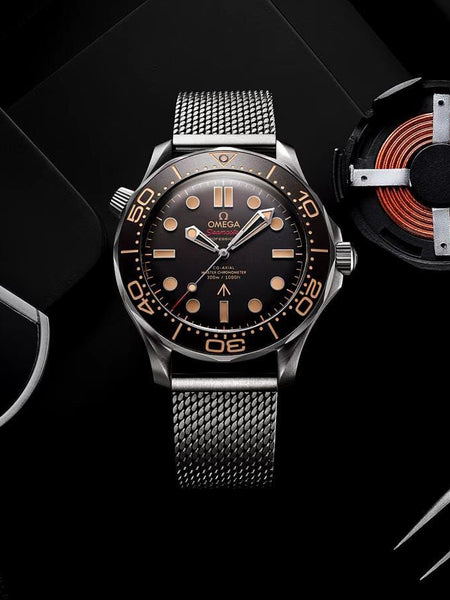 Omega Seamaster Automatic Watch