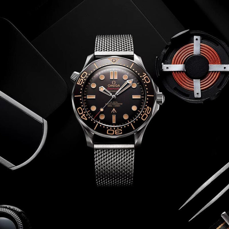 Omega Seamaster Automatic Watch