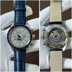 OMEGA Moonphase Co‑Axial Master Chronometer Moonphase Chronograph
