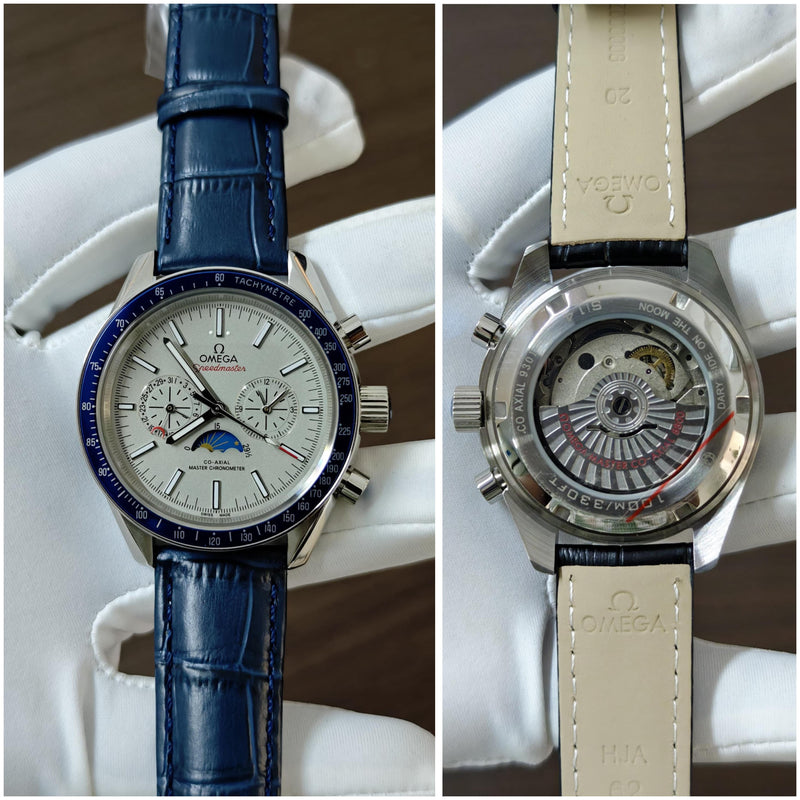 OMEGA Moonphase Co‑Axial Master Chronometer Moonphase Chronograph