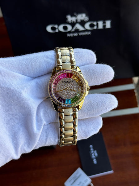 COACH GREYSON RAINBOW EDITION – WHERE LUXURY MEETS COLOUR