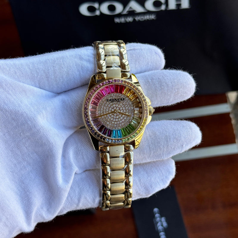 COACH GREYSON RAINBOW EDITION – WHERE LUXURY MEETS COLOUR
