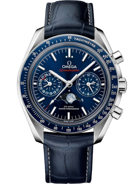 OMEGA Moonphase Co‑Axial Master Chronometer Moonphase Chronograph