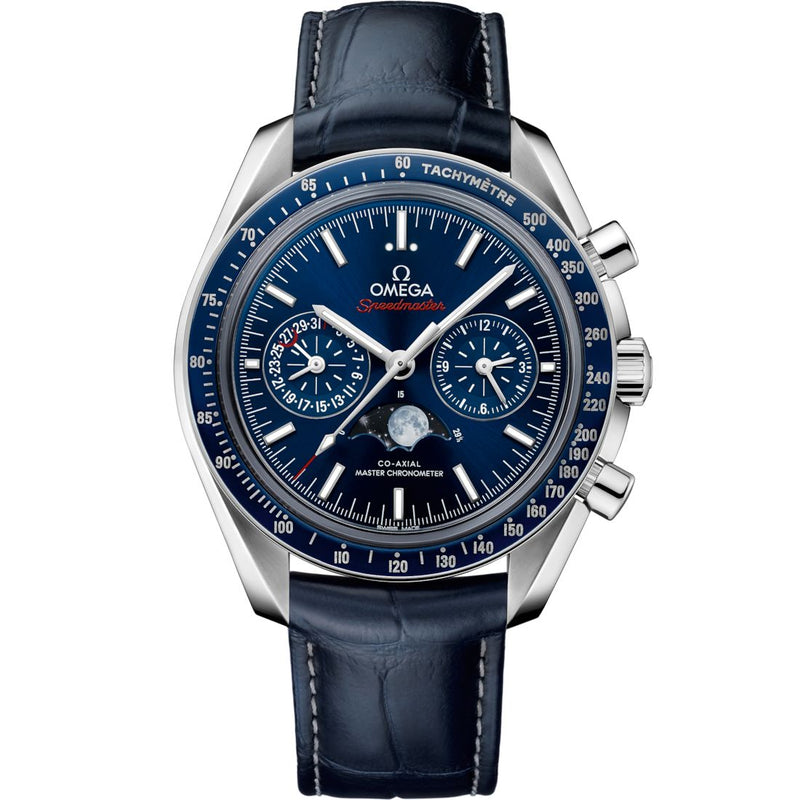 OMEGA Moonphase Co‑Axial Master Chronometer Moonphase Chronograph