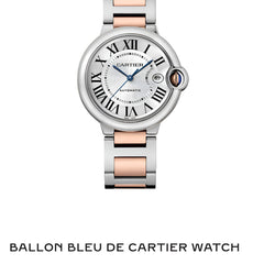 The Cartier Ballon Bleu is a luxurious and elegant timepiece that embodies Cartier’s signature craftsmanship and timeless design.