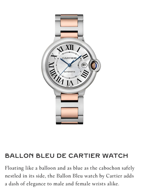 The Cartier Ballon Bleu is a luxurious and elegant timepiece that embodies Cartier’s signature craftsmanship and timeless design.