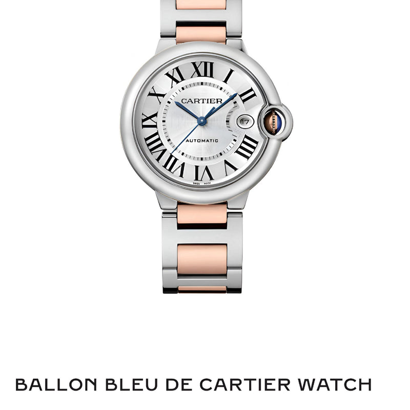 The Cartier Ballon Bleu is a luxurious and elegant timepiece that embodies Cartier’s signature craftsmanship and timeless design.