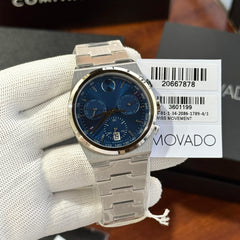 Movado BOLD Quest Swiss Quartz