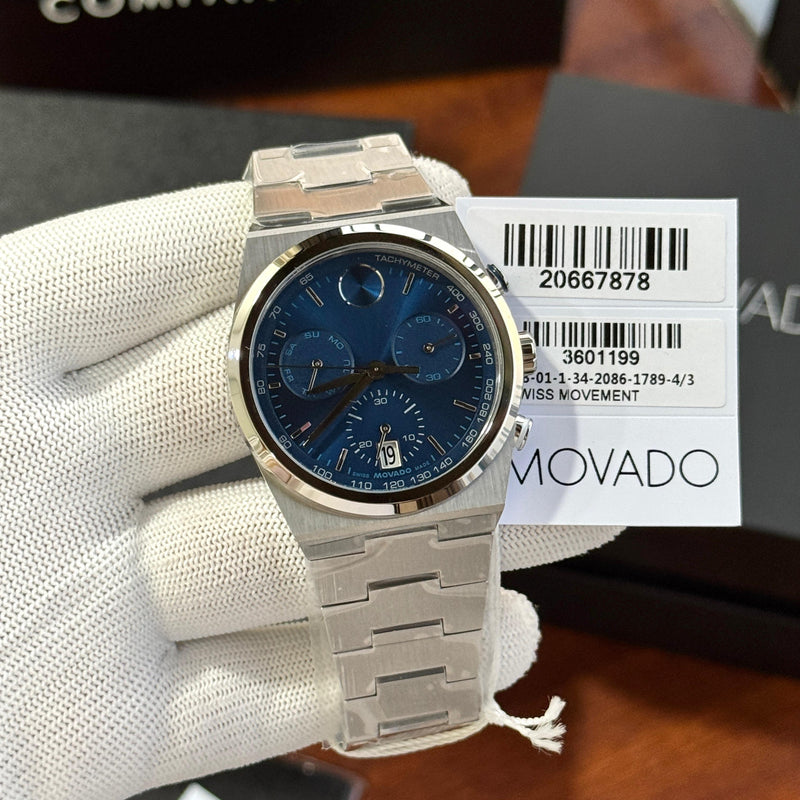 Movado BOLD Quest Swiss Quartz