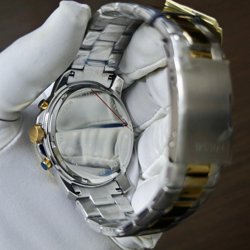 Fossil Grant Quartz Stainless Steel Watch