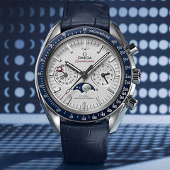OMEGA Moonphase Co‑Axial Master Chronometer Moonphase Chronograph