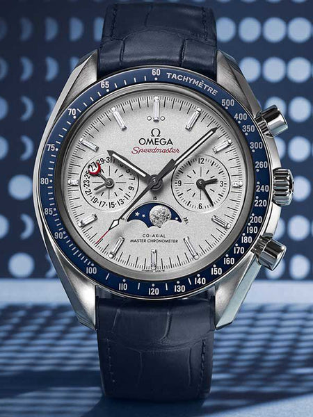 OMEGA Moonphase Co‑Axial Master Chronometer Moonphase Chronograph