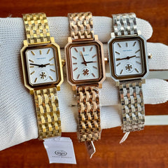 TORY BURCH ROBINSON  GEOMETRIC ELEGANCE