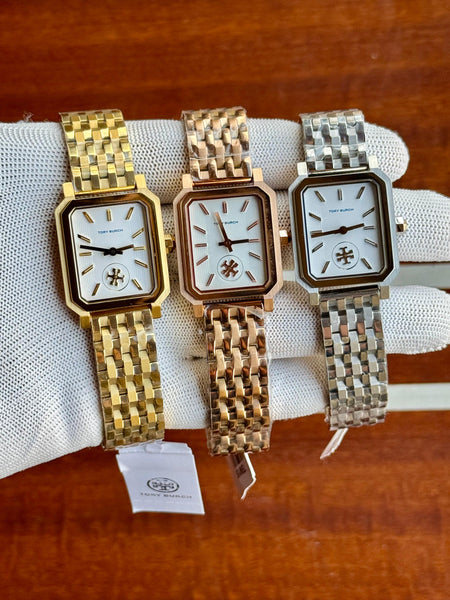 TORY BURCH ROBINSON  GEOMETRIC ELEGANCE