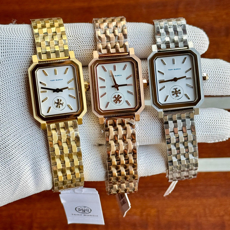 TORY BURCH ROBINSON  GEOMETRIC ELEGANCE