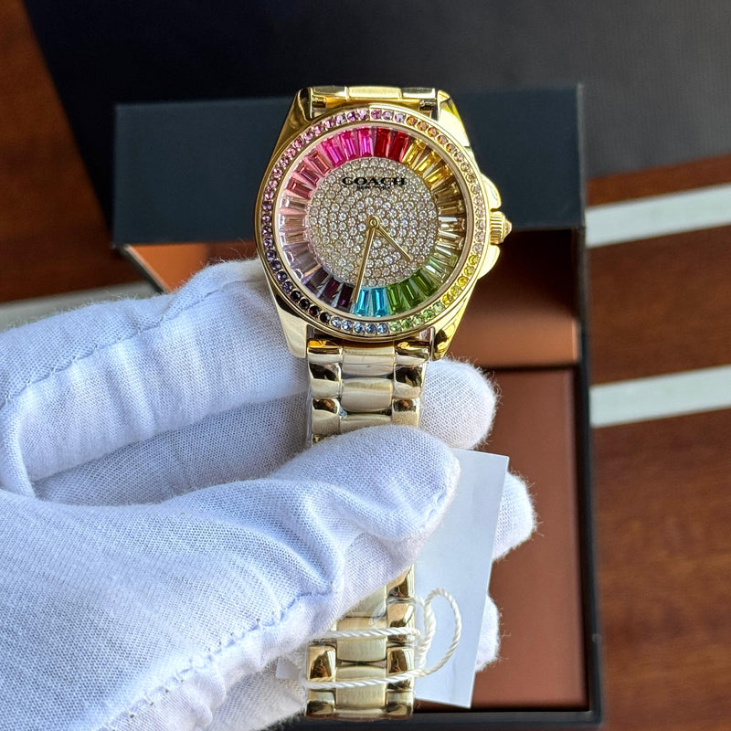COACH GREYSON RAINBOW EDITION – WHERE LUXURY MEETS COLOUR