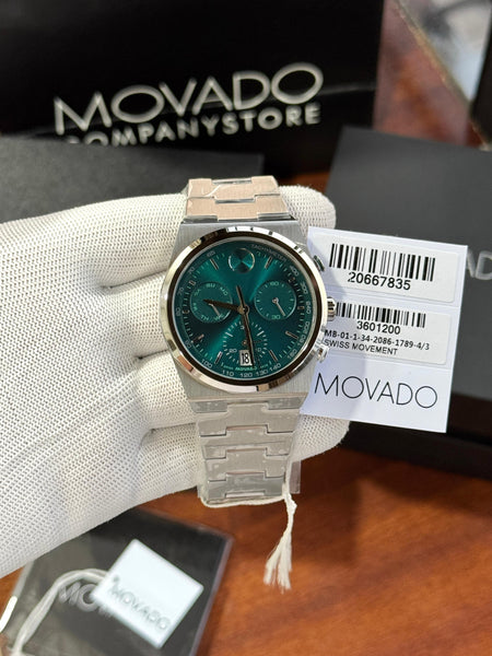 Movado BOLD Quest Swiss Quartz