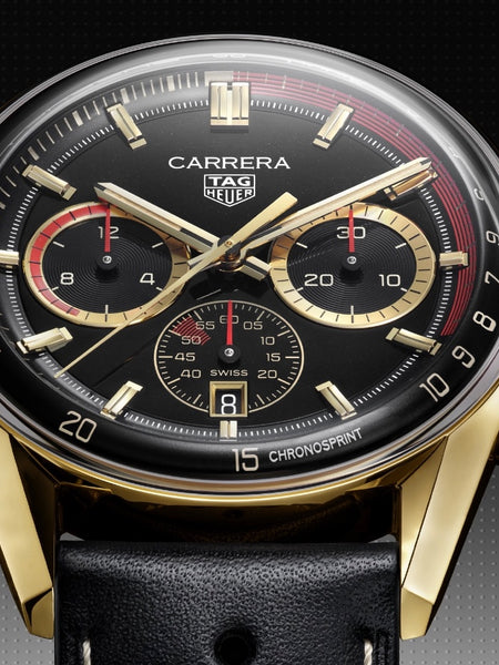 TAG Heuer Carrera Chronosprint x Porsche