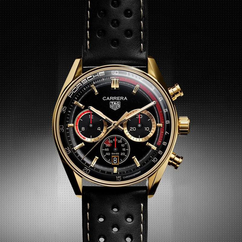 TAG Heuer Carrera Chronosprint x Porsche