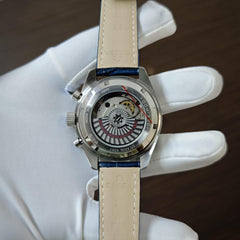 OMEGA Moonphase Co‑Axial Master Chronometer Moonphase Chronograph