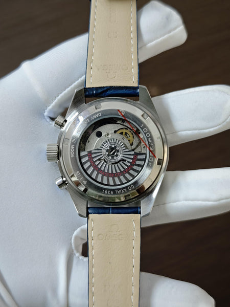 OMEGA Moonphase Co‑Axial Master Chronometer Moonphase Chronograph