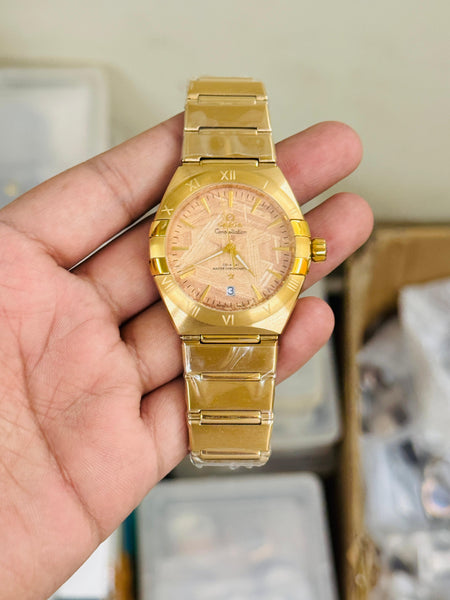 Omega Constellation 41 Green