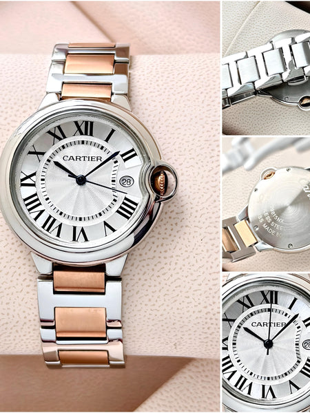 The Cartier Ballon Bleu is a luxurious and elegant timepiece that embodies Cartier’s signature craftsmanship and timeless design.