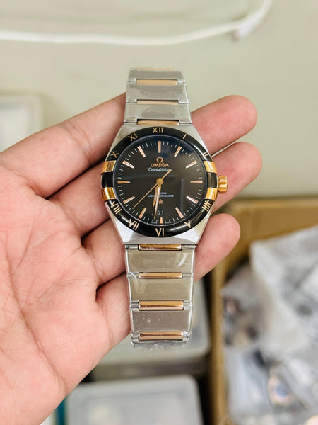 Omega Constellation 41 Green