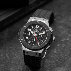 Hublot Big Bang Chronograph Premium Swiss new style, stainless steel Available