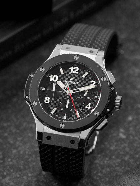 Hublot Big Bang Chronograph Premium Swiss new style, stainless steel Available