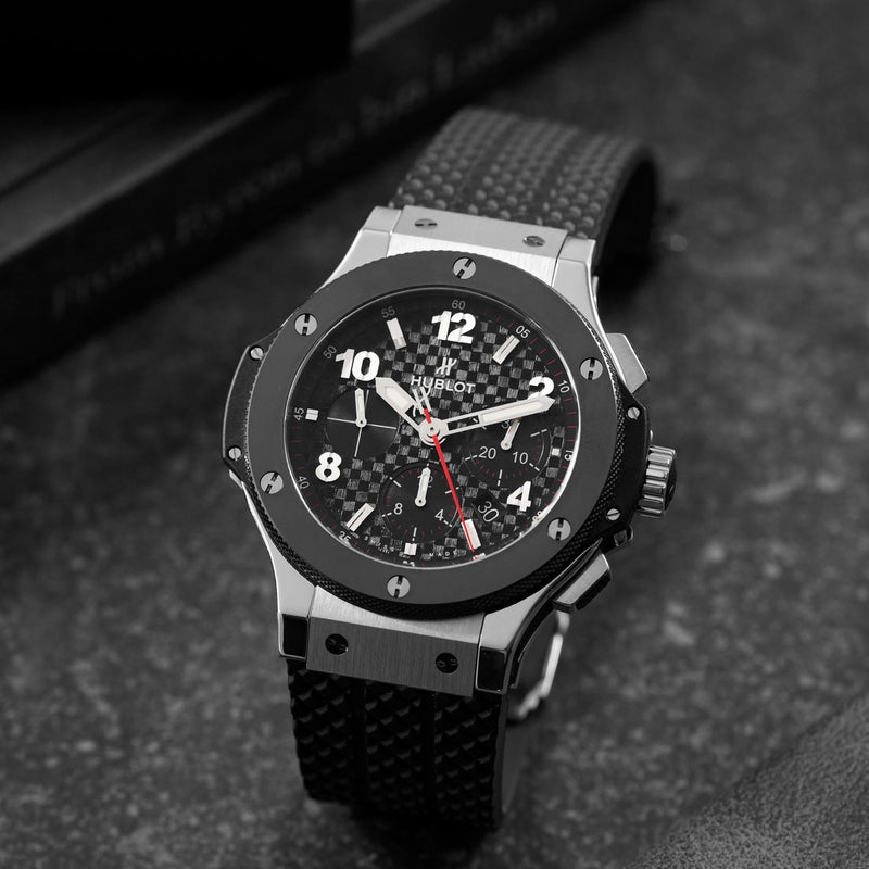 Hublot Big Bang Chronograph Premium Swiss new style, stainless steel Available