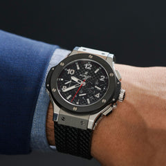 Hublot Big Bang Chronograph Premium Swiss new style, stainless steel Available