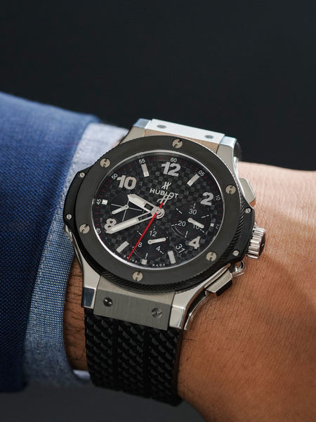 Hublot Big Bang Chronograph Premium Swiss new style, stainless steel Available