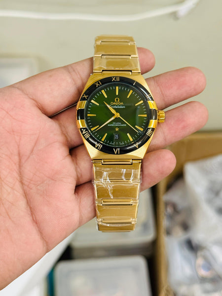 Omega Constellation 41 Green