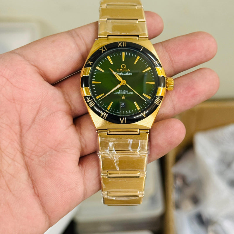 Omega Constellation 41 Green