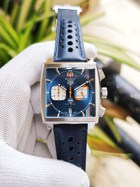 TAG HEUER MONACO X SPECIAL EDITION 39MM