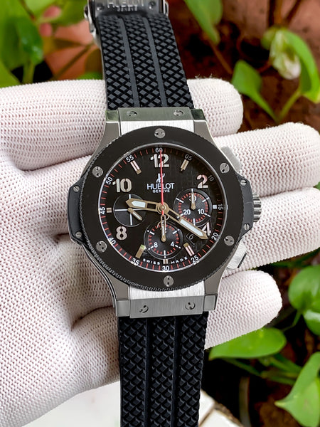 Hublot Big Bang Chronograph Premium Swiss new style, stainless steel Available