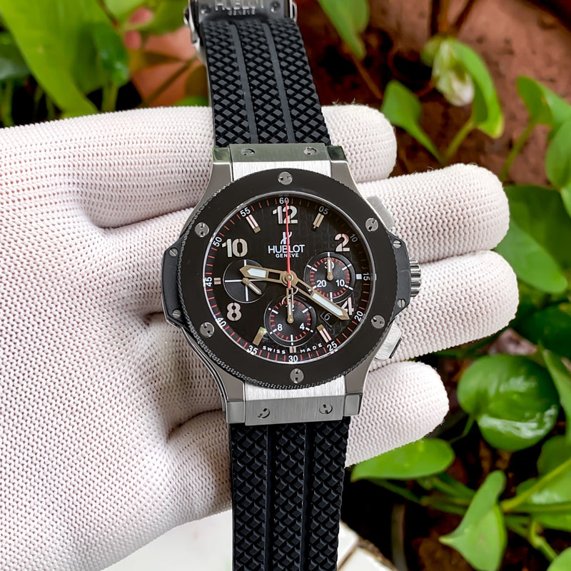 Hublot Big Bang Chronograph Premium Swiss new style, stainless steel Available
