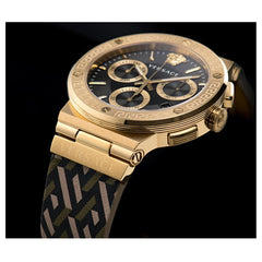 VERSACE Greca Logo Monogram Premium Store Article