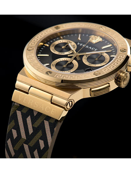 VERSACE Greca Logo Monogram Premium Store Article