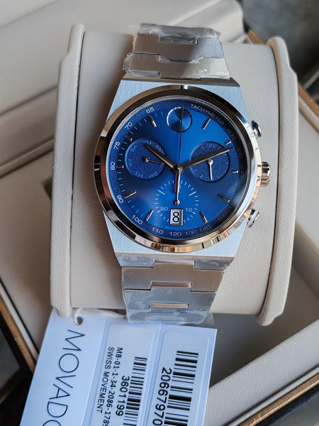 Movado BOLD Quest Swiss Quartz