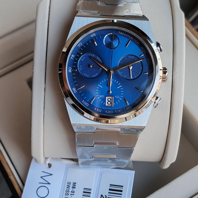 Movado BOLD Quest Swiss Quartz