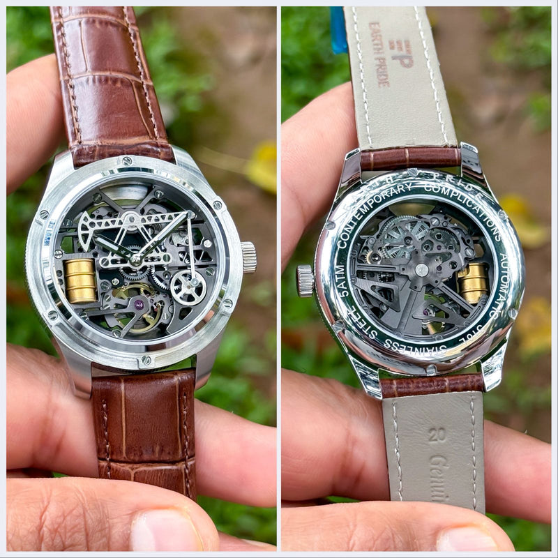 EARTH PRIDE EXSO OIL WHEEL LIMITED EDITION PREMIUM AUTOMATIC